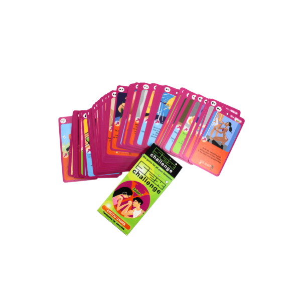 ENGLISH Jeu de cartes Vices et Delices Version ANGLAIS - Saison 1 